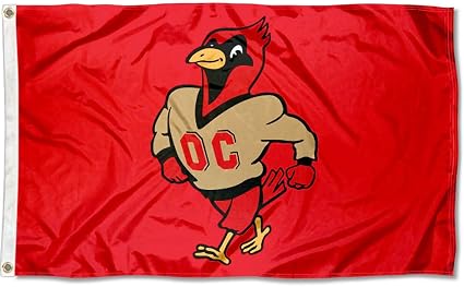 Amazon Com College Flags Banners Co Otterbein Cardinals Flag