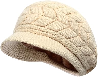 casquette fourrée