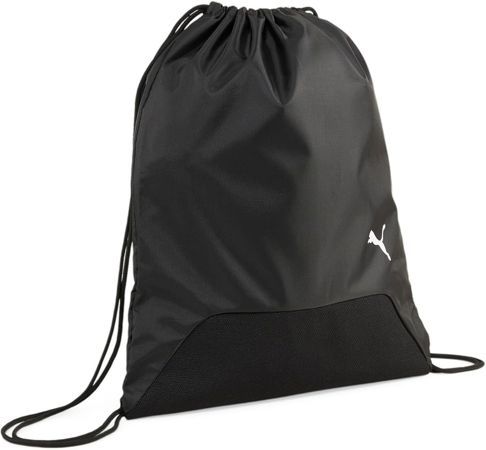 PUMA Unisex Teamgoal Gym Sack Black One Size OS
