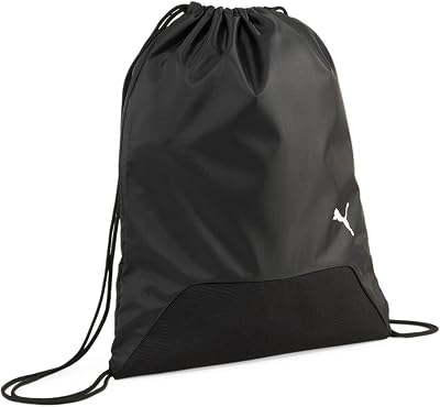 PUMA Unisex Teamgoal Gym Sack Black One Size OS