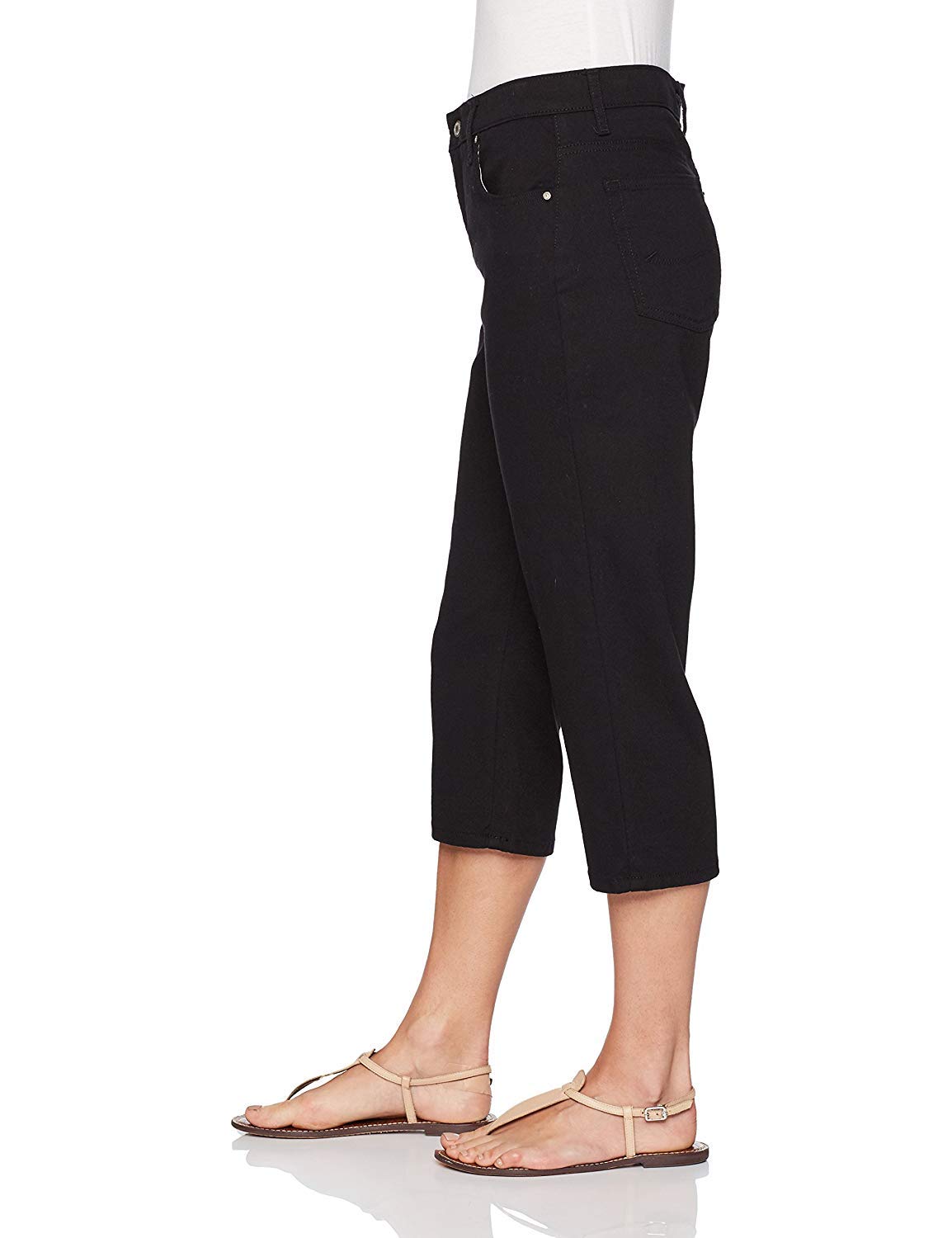 LEE Women's Relaxed Fit Capri Pant Choose SZ/color eBay
