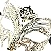 New Wolverine Men & Women Unisex Mask Laser Cut Venetian Halloween Masquerade Mask Costume Extravagant Inspire Design (GOLD)