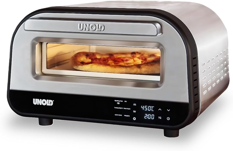 Unold Luigi 450°C Electric Pizza Oven 68816 32cm Stone 1700W 240V