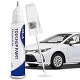 Ice Cap(040) Touch Up Paint for Toyota-Exact