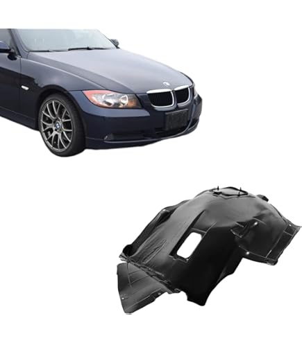 Amazon.com: AUTOPA 51717143849 Left Fender Liner Access