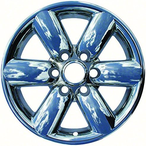 Premium OEM Style Chrome Wheel Skins for 2008-2015 Nissan Titan S, SV (Pack of 4) 18"