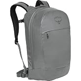 Osprey Transporter Panel Loader Commuter Backpack, Smoke Grey