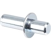 Spare Hardware Parts HEMNES Bookshelf Pins (Replacement for IKEA Part #104171) (Pack of 12)