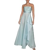 Donna Karan Women's Strapless Ruffle Ball Gown