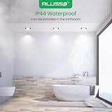 ALUSSO LED Recessed Ceiling Lights 4W Dimmable 3000-6500K 6 Pack view 5