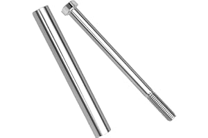 SUCCELL 025-0008-00 & 018-0004-00 Lawn Mower Front Wheel Wrench Bushings Wheel Bolt Kit, Compatible with Bad Boy MZ Magnum Rambler Raider ZT Elite Outlaw and Scag Cheetah SCZ SMST SMTC STC STT Series