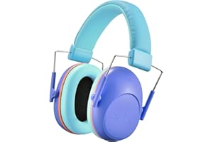 Onhear Kids Noise Cancelling Headphones, NRR 26dB Kids Ear Protection Earmuffs for Autism, Toddler, Children, Noise Cancelling Sound Proof Earmuffs/Headphones for Concerts, Air Shows, Fireworks