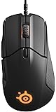 SteelSeries Rival 310, Optical Gaming Mouse, RGB Illumination, 6 Buttons, Rubber Sides, On-Board Memory (PC / Mac) - Black