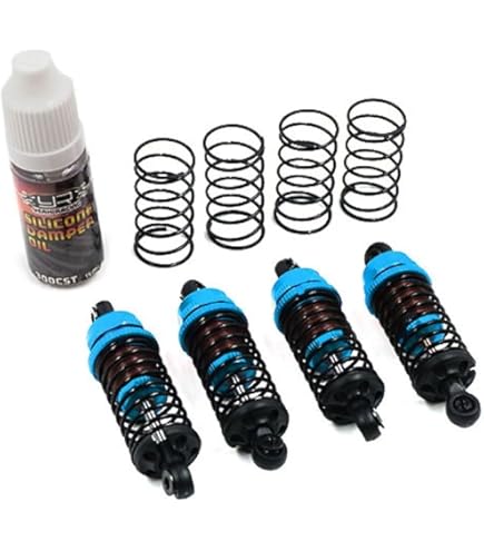 Amazon.com: Yeah Racing DBB-1055BU QUTUS Slider 55mm Damper Shock