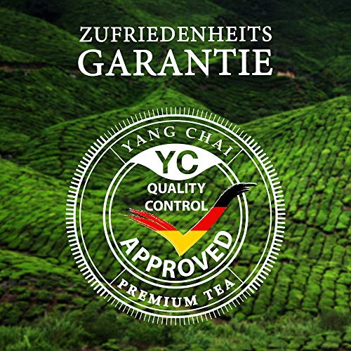 Schwarztee Chai Tee Lose Bio Schwarzer Tee "Earl Grey Blue" 250gr. von Yang Chai – Bild 6