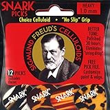 Snark Sigmund Freud Celluloid Guitar Picks 1.0 mm 12 Pack