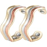 MagVIVACE Copper Ring for Women, Magnetic Ring, Jewelry Gift (fg)