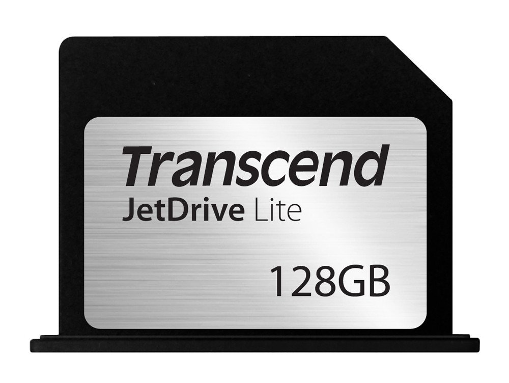 Transcend 128GB JDL360 JetDrive Lite 360 Expansion Card for MacBook Pro (Retina) 15 Inch (Late 2013 - Mid 2015) up to 95/55 MB/s TS128GJDL360