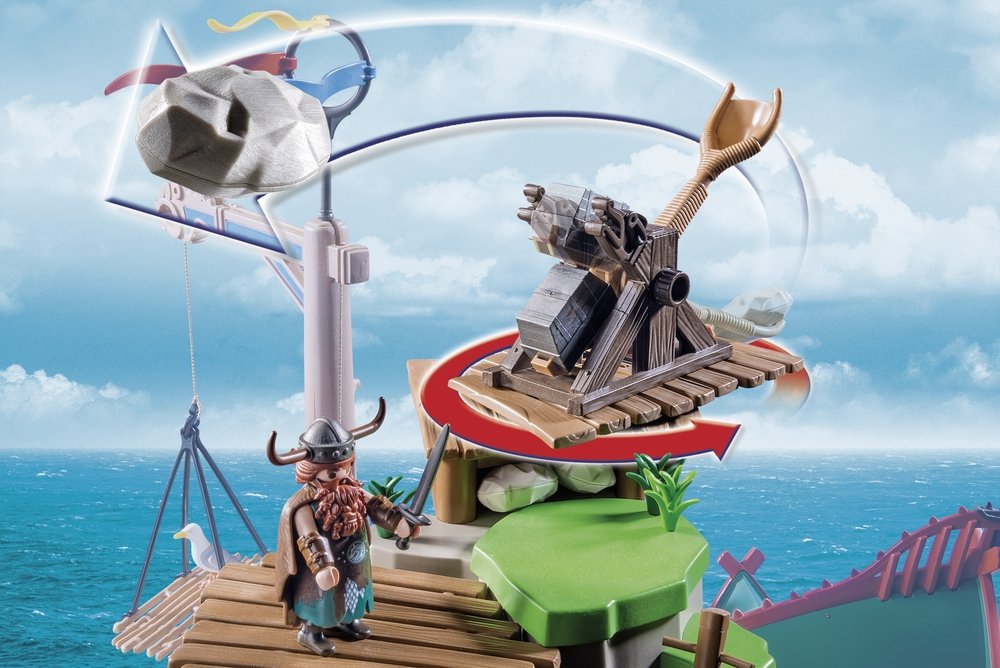 playmobil how to train your dragon berk
