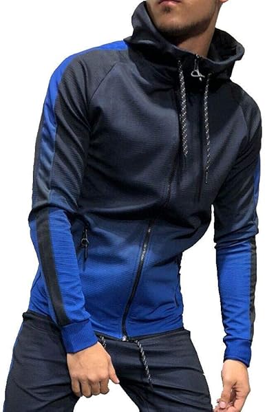 casual zip up hoodie