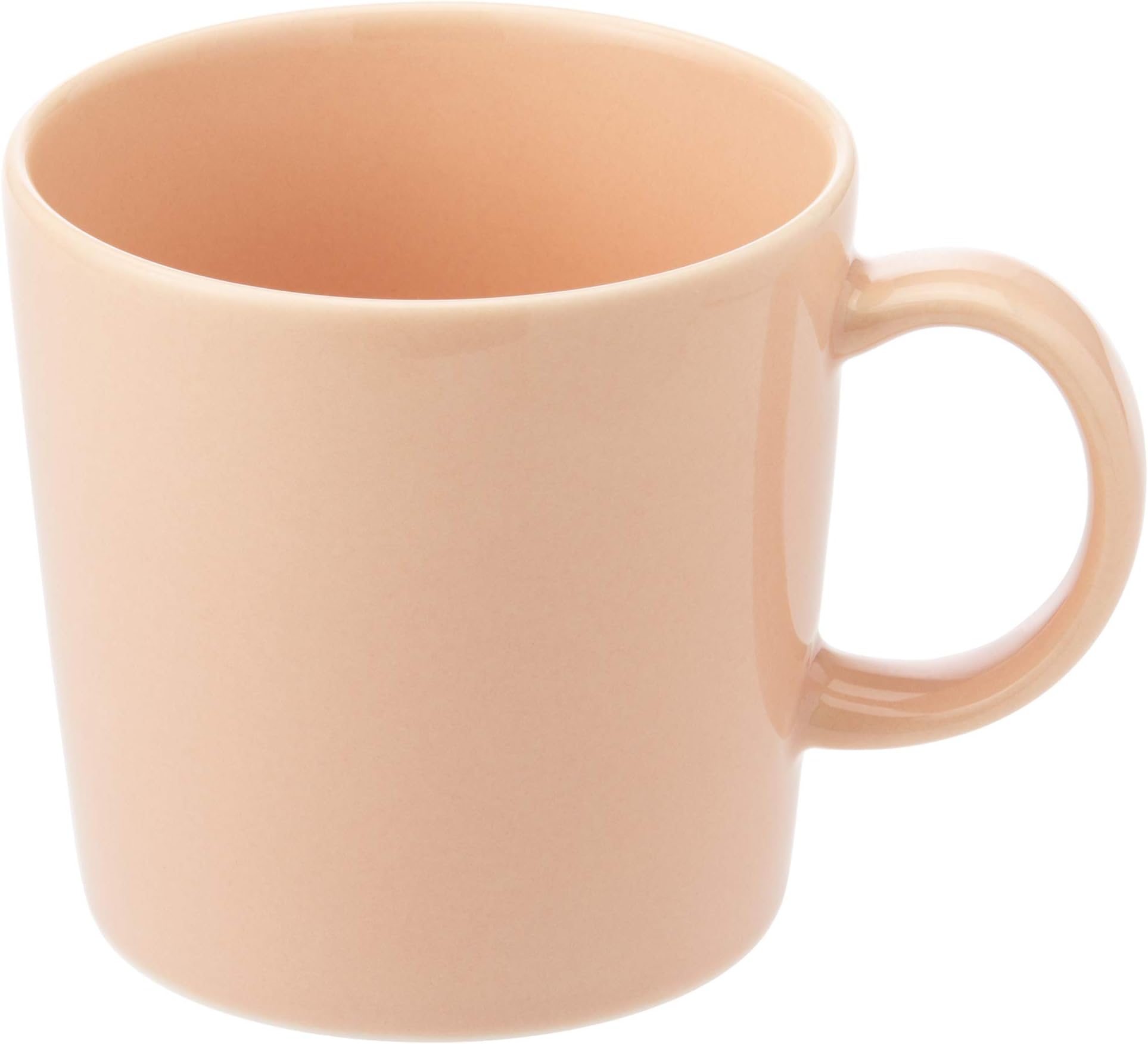 iittala 1026240 Mug, Powder, Approx. φ3.1 x W 4.3 x H 3.1 inches (80 x 110 x 80 mm), Approx. 10.1 fl oz (300 ml)