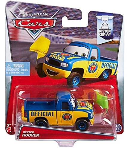 Amazon.com: RACE OFFICIAL TOM #57 Disney / Pixar CARS 1:55