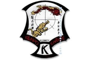 Tiger Claw Official IKKA Crest Patch
