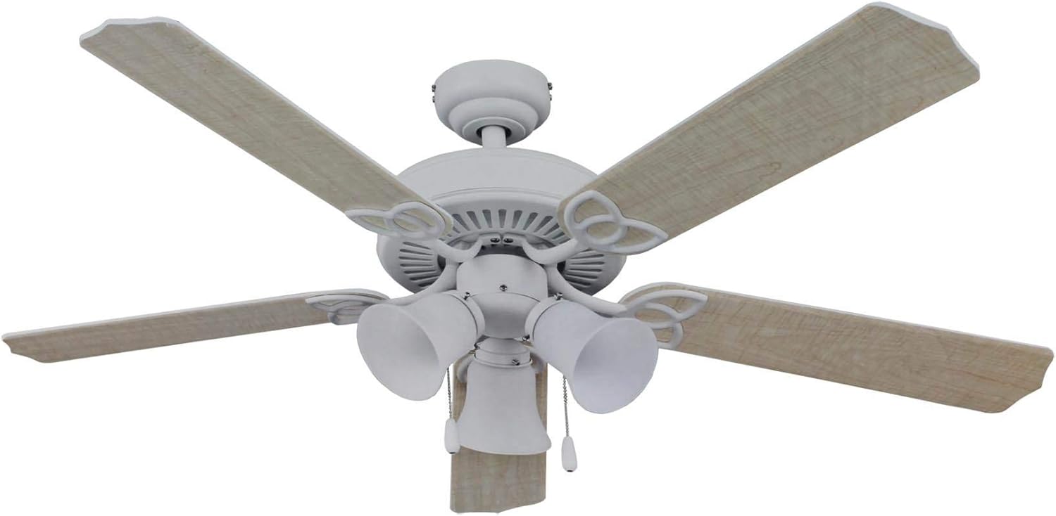 Living Traditions 52" TriMount 3 Speed 5 Blade Home