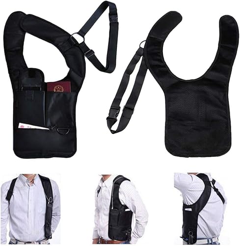 hidden underarm shoulder bag