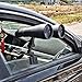 SOLOMARK Deluxe Vehicles Car Adjustable Window Mount for Spotting Scope Big Binoculars - Fully Metal