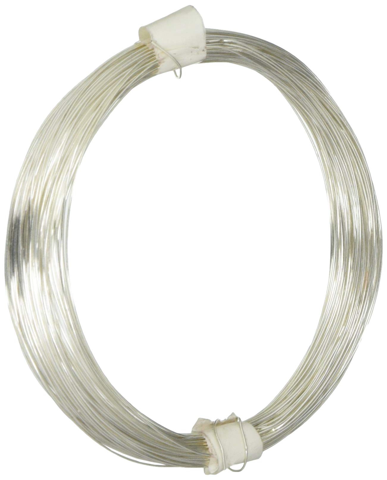 EFCO 0.40 mm x 20 m Silver Plated Copper Wire