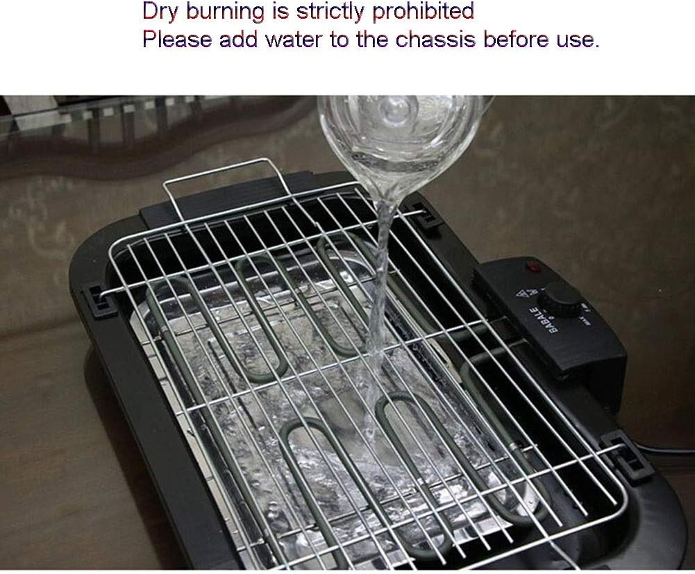 Review ZHWEI Electric Barbecue,Household Smokeless Electric Barbecue