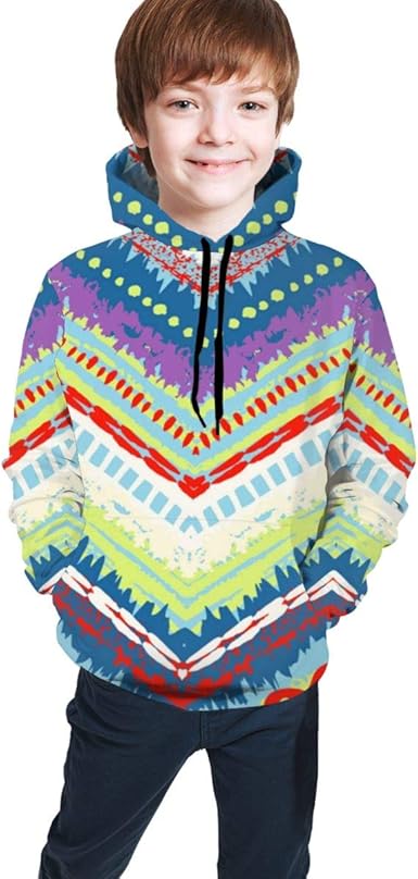 tribal pullover