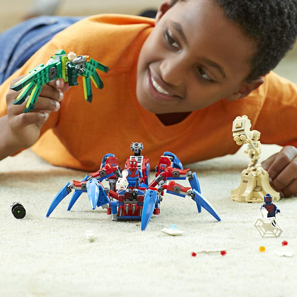 lego spider crawler