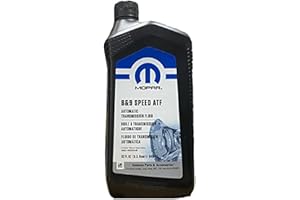 Mopar Chrysler Dodge Jeep Ram 8 and 9 Speed Automatic Transmission Fluid New OEM