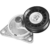 CUGANO Belt Tensioner for Mercury Cougar 1999-2002, Ford Escape 01-04 | Ref 38188, 89318; for Ford Escape 2001-2004, Focus DOHC 2001-2004, Contour 1998-2000, for Mazda Tribute 2001 2002 2003 2004