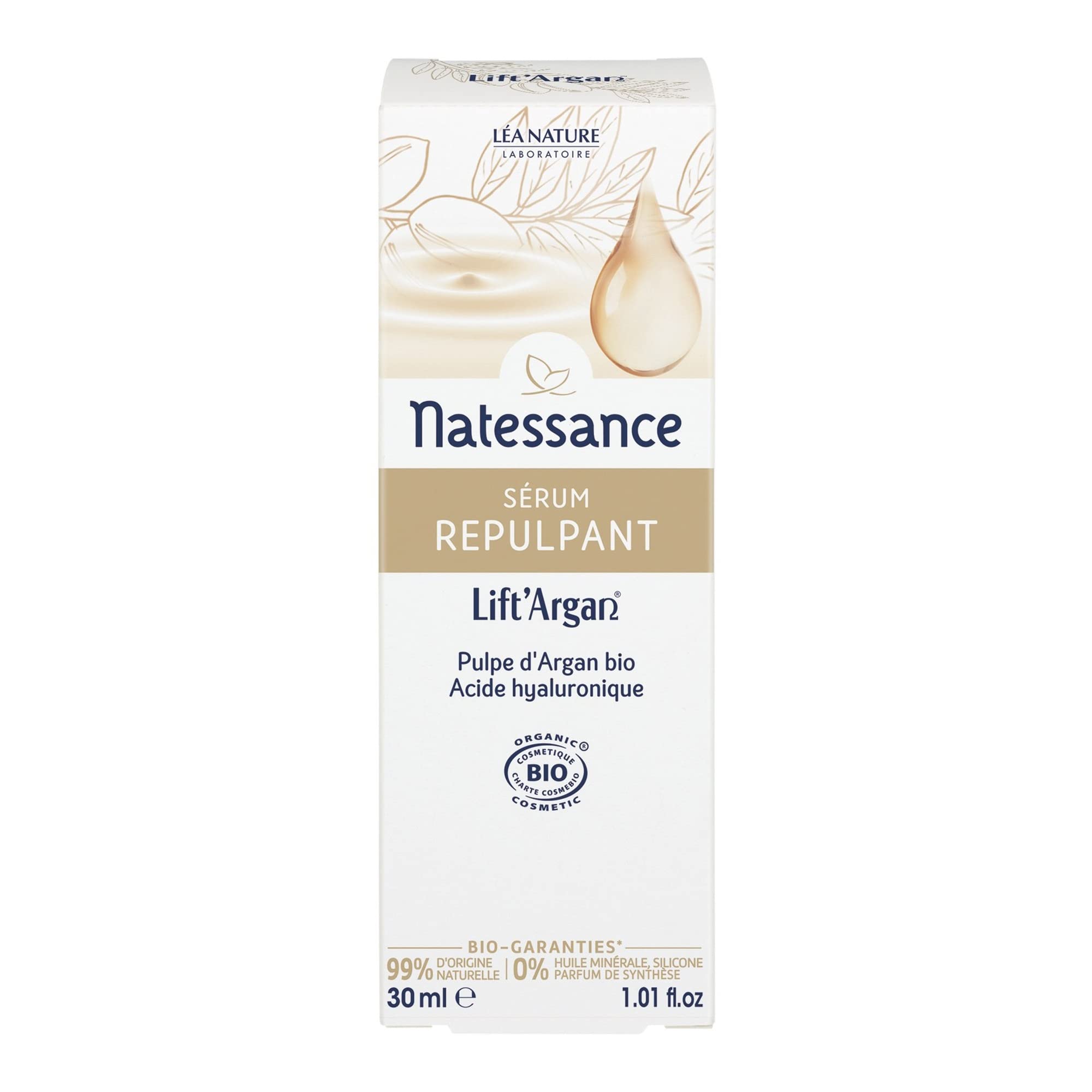 Natessance Lift'Argan Divinissime Plumping Hyaluro-Serum 30ml