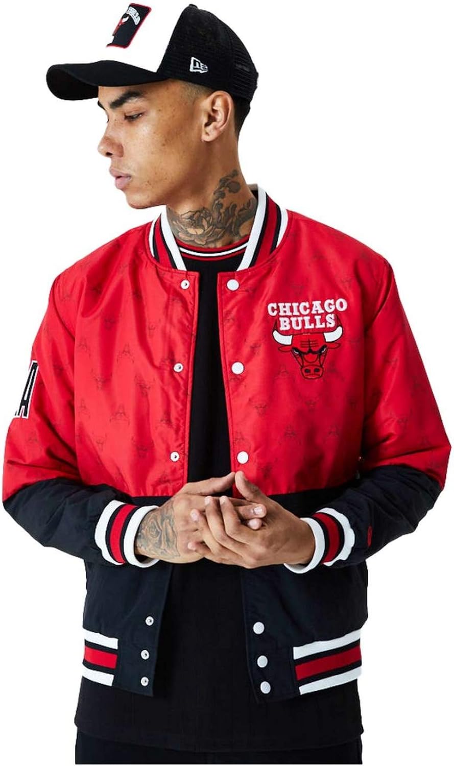 chicago bulls baseball jacket