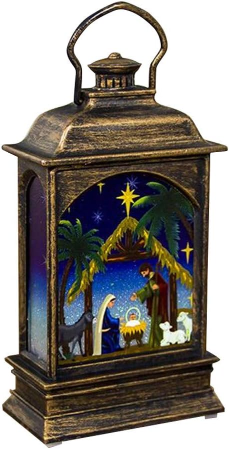 Amazon Com Christmas Decorations Lantern Lit Battery Operated