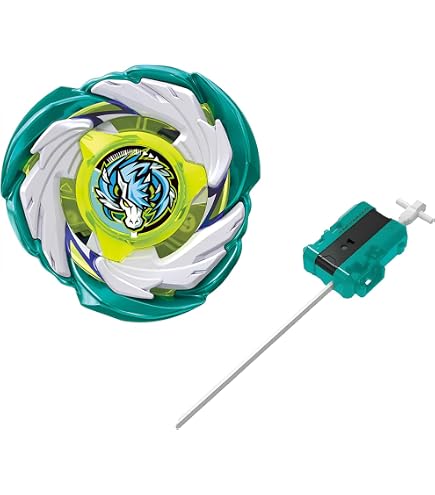 Takara Tomy Beyblade X BX-00 Booster Rock Leone 6-80GN BXG-20