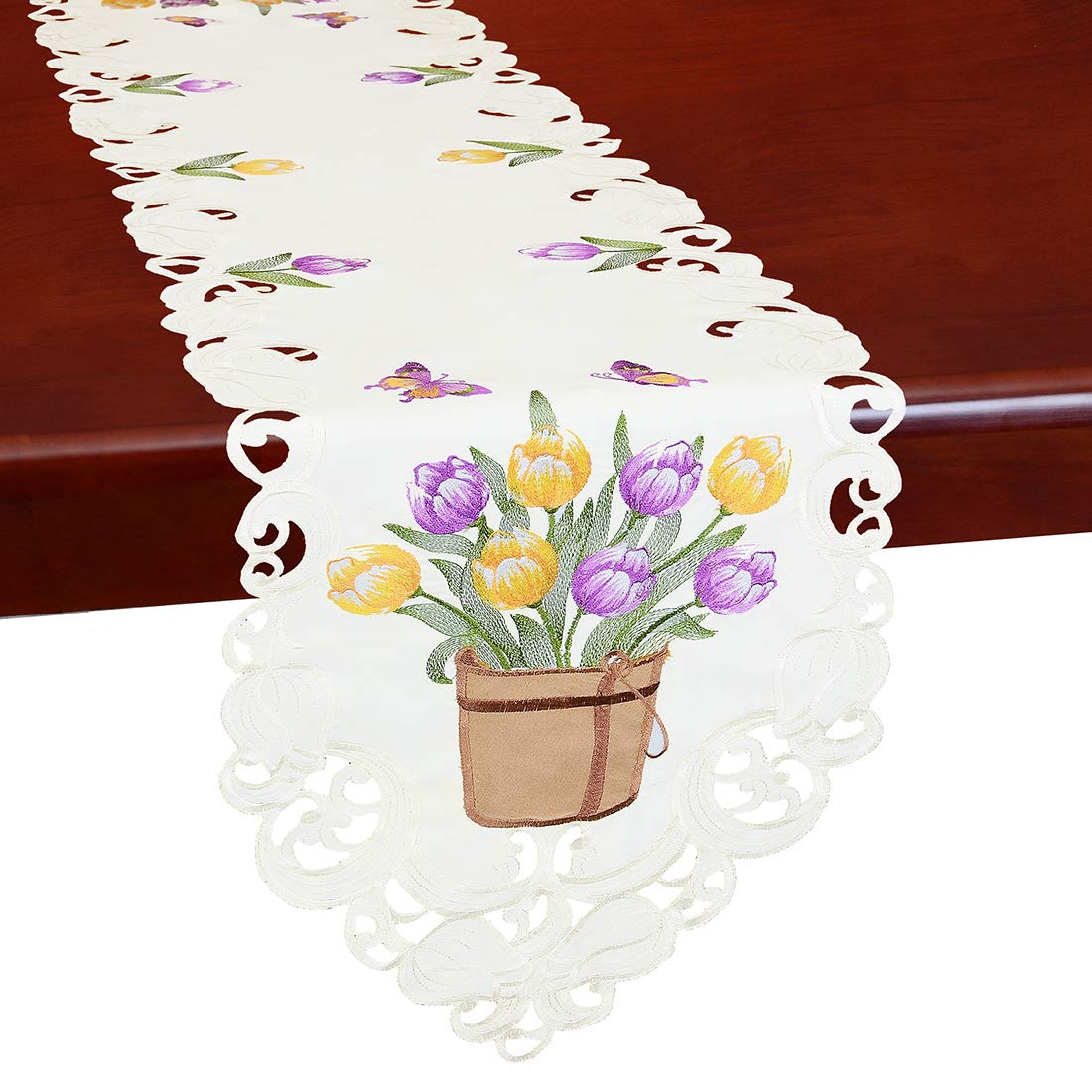 Best Large Floral Table Runner