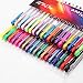 Tanmit Colored Gel Pens Set - 36 Pack Color Pen Perfect for Adults & Kids Coloring Books, Drawing, Writing, Office, Art and Craft