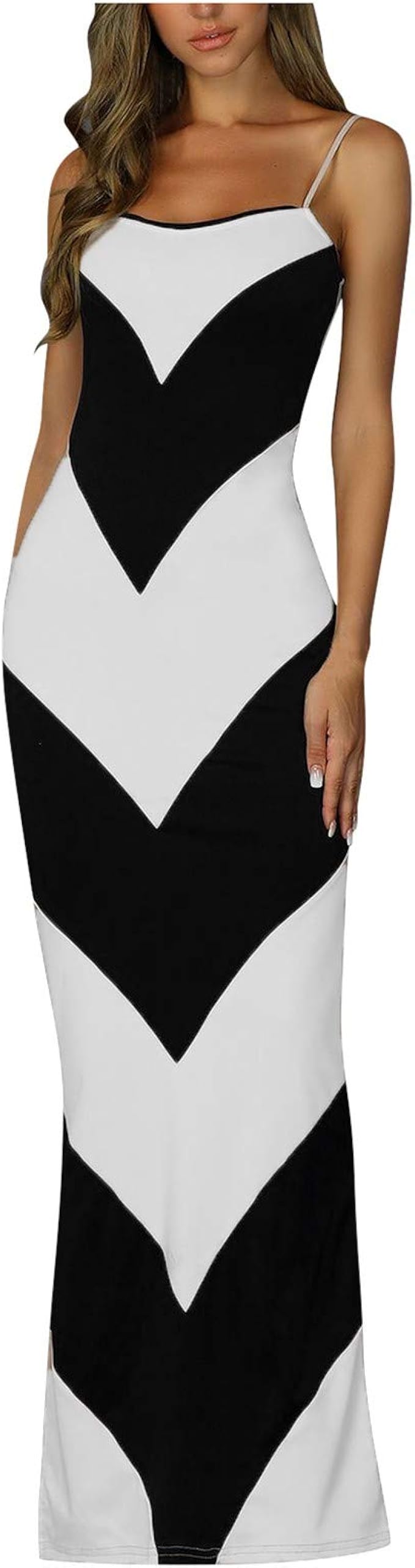 Women's Elegant Evening Tube Dresses Sales, Sleeveless Floor Length