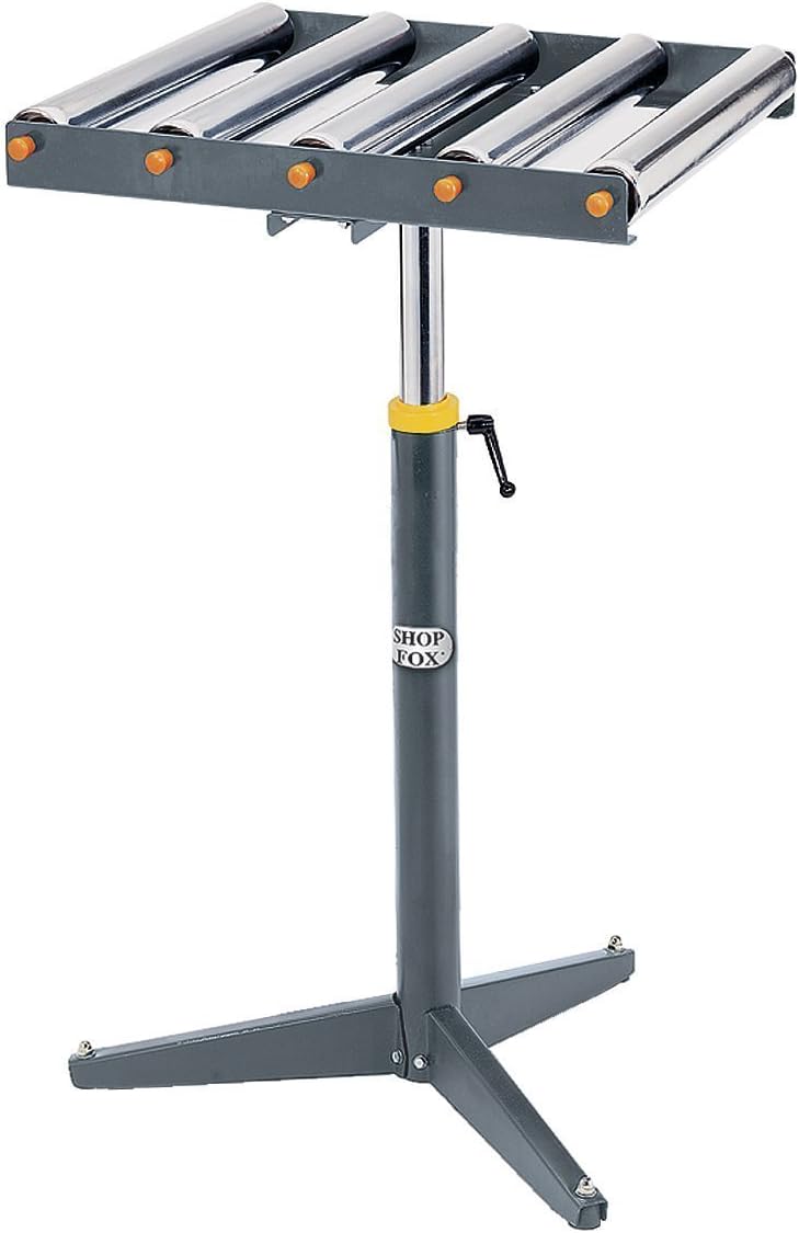 Shop Fox D2274 HeavyDuty 5Roller Stand Amazon.co.uk DIY & Tools