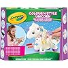 Crayola-93020-Colour-n-Style-Unicorn-Craft-Kit CRAYOLA Colour 'n' Style Unicorn | Colour Your Own Unicorn Again and Again | Includes Washable Marker Pens, Beads…
