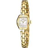 Rovixs Small Elegant Womens Quartz Watch, Japanese Movement, Classic Vintage Ladies Dress Watch, Water Resistant, Adjustable Bracelet with Tool