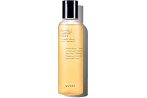 COSRX Full Fit Propolis Synergy Toner, 280ml / 9.46 fl.oz | Instant Moisture Boosting Toner, Propolis 72.6% Honey 10.7% Panthenol, Korean Skin Care, Stocking Stuffers, Holiday Gifts, Gifts for Women