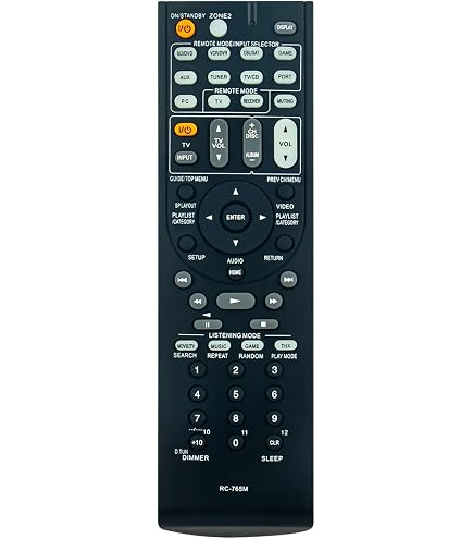 Amazon.com: Replacement Remote Control for Onkyo TX-SR608 TX-SR806