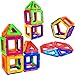 JOYIN 49 Pcs Magnetic Tiles Play Set, Magnetic Blocks, Building Set, Educational Toys for Kids