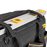 DEWALT DWST60104-1 20" Open Mouth Tool Bag 33 Pockets 25kg Capacity Pro view 5